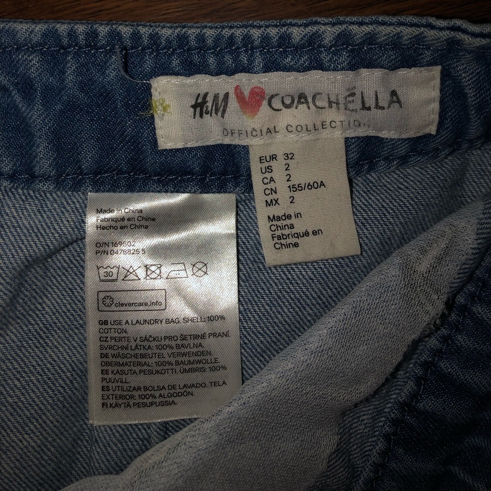 H&M coachella skirt - Picture 4 of 4